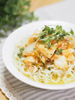 シャキっとろ~♡キムチ塩ラーメン♡-レシピのメイン写真