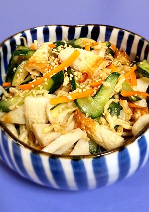 切干し大根とキュウリの酢の物-レシピのメイン写真