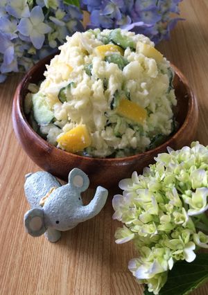 塩レモンでさっぱりポテトサラダ♬-レシピのメイン写真