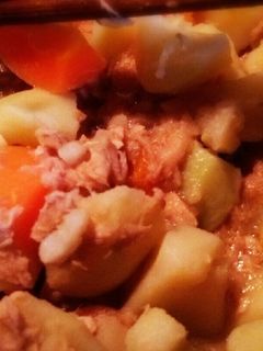 ツナジャガめんつゆ煮-レシピのメイン写真