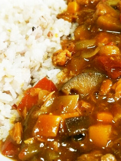 シーチキンで簡単★夏野菜カレー-レシピのメイン写真