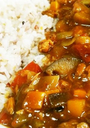シーチキンで簡単★夏野菜カレー-レシピのメイン写真