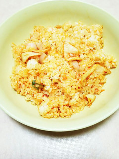 魚肉ソーセージキムチチャーハン-レシピのメイン写真