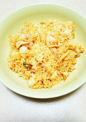 魚肉ソーセージキムチチャーハン-レシピのメイン写真