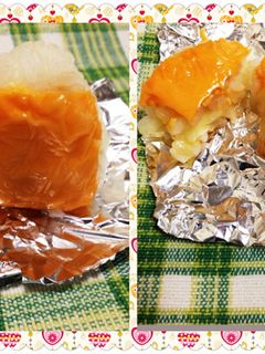 ★ダブルチーズ焼きおにぎり☆-レシピのメイン写真