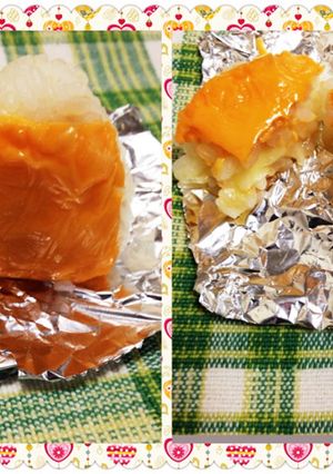★ダブルチーズ焼きおにぎり☆-レシピのメイン写真