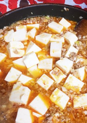 絶品！美味しい麻婆豆腐-レシピのメイン写真