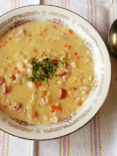冷ご飯と余りもので簡単洋風リゾット-レシピのメイン写真