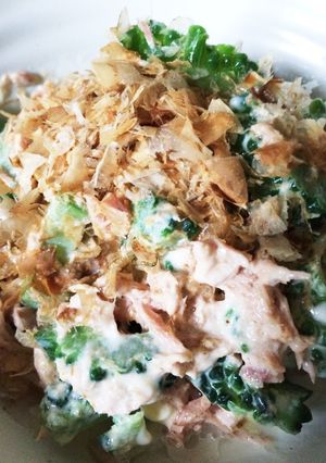 食べやすい♡ゴーヤ・ツナの超簡単あえ-レシピのメイン写真