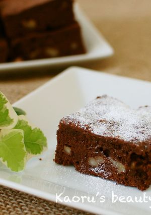 あっという間に作れるチョコブラウニー-レシピのメイン写真