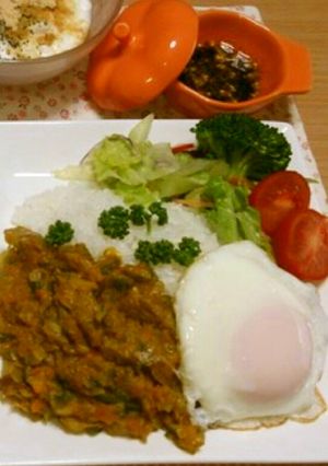 シーチキンのドライカレー-レシピのメイン写真