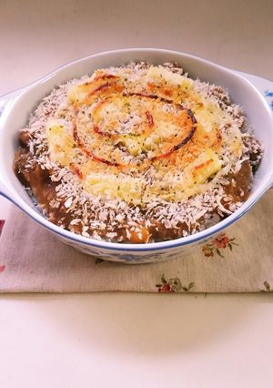 マヨ使いのリメイク:カレードリア風☆-レシピのメイン写真