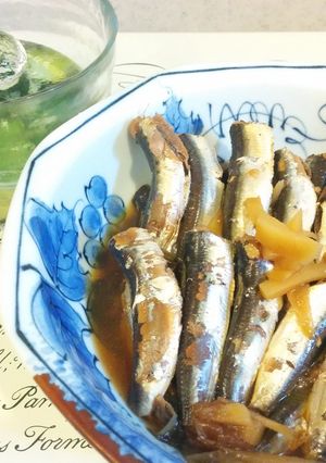 鰯(小鰯)煮、30匹骨ごと完食♪圧力鍋-レシピのメイン写真