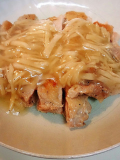 甘酢生姜あんのチキンソテー-レシピのメイン写真