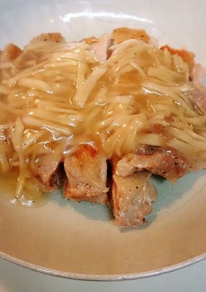 甘酢生姜あんのチキンソテー-レシピのメイン写真