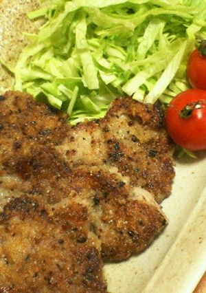 おうちは洋食屋♪香味カツレツ♪-レシピのメイン写真
