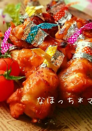 おもてなしにも❤手羽元のケチャップグリル-レシピのメイン写真