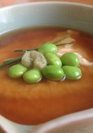 ひんやりプルプル 葛豆腐-レシピのメイン写真