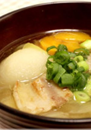 豚肉あと入れ!やわらか豚汁**-レシピのメイン写真