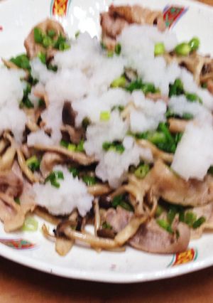 やっぱり美味しいみぞれ豚バラ-レシピのメイン写真