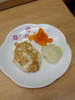 離乳食後期★豆腐ハンバーグ-レシピのメイン写真