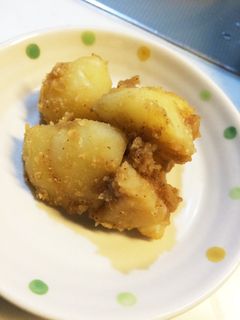 じゃがいもの胡麻和え☆-レシピのメイン写真