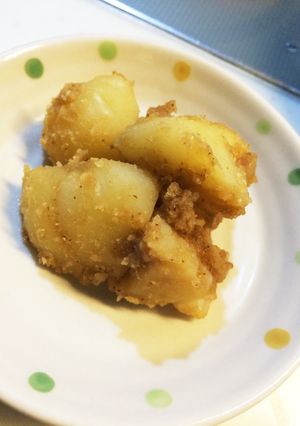 じゃがいもの胡麻和え☆-レシピのメイン写真