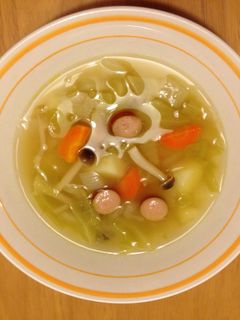 2度おいしいポトフ風スープ☆-レシピのメイン写真