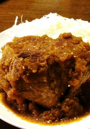 安国屋のエアーズロックステーキ風-レシピのメイン写真