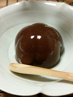 暑い日のおやつに…さっぱり水羊羹-レシピのメイン写真
