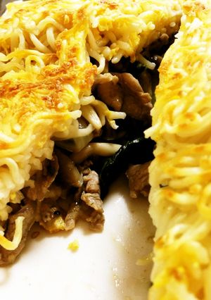 ラーメン de パリっと焼きそば-レシピのメイン写真