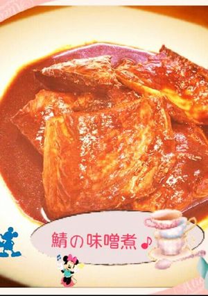 鯖のみそ煮＊♪2☆-レシピのメイン写真