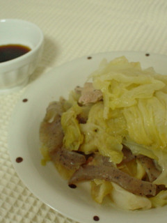 キャベツと豚肉のミルフィーユ-レシピのメイン写真