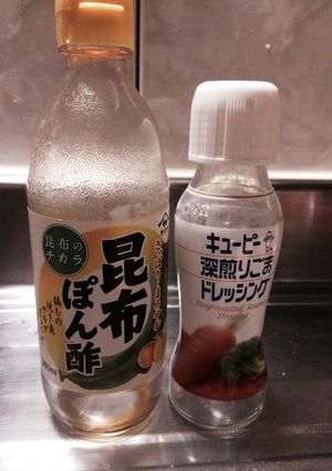 あまったゴマドレッシングのポン酢で活用法-レシピのメイン写真