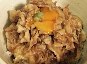 ネバうまっ夏バテ解消！豚バラとろろ丼-レシピのメイン写真