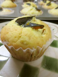 パンプキンとクリームチーズのマフィン-レシピのメイン写真