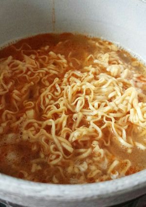 チキンラーメン　超簡単アレンジ-レシピのメイン写真