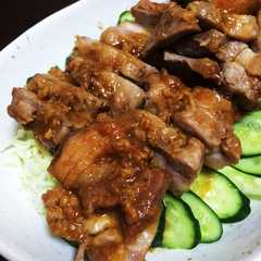 รูปของ レンジで簡単豚バラ肉の味噌煮