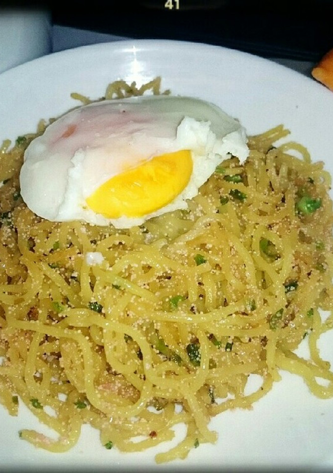 簡単*明太焼きそば-レシピのメイン写真