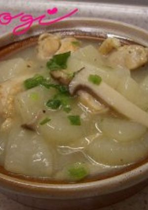 鶏と大根のあっさり煮-レシピのメイン写真