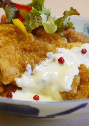 チキン南蛮♪ヨーグルトでさっぱり♪-レシピのメイン写真