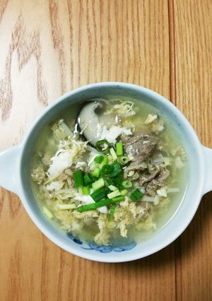 夏にも旨いスタミナスープ-レシピのメイン写真