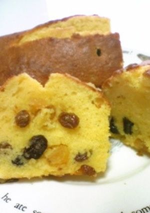 レーズン入りパウンドケーキ-レシピのメイン写真