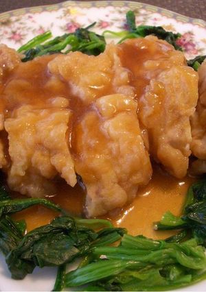 とり肉のオイスターソース煮込み-レシピのメイン写真