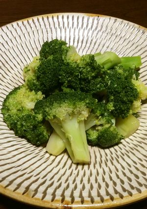 簡単♬ブロッコリーの柚子胡椒漬け-レシピのメイン写真