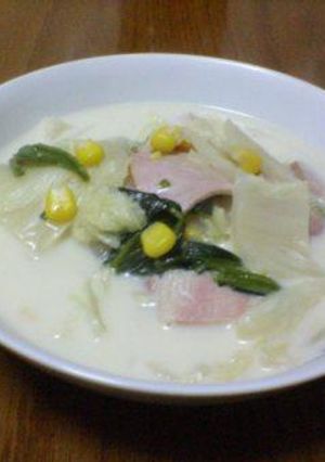 超簡単☆白菜のクリーム煮-レシピのメイン写真