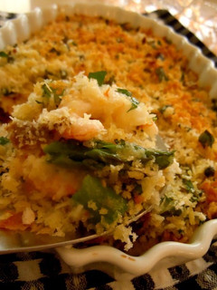 エビとアスパラの香草パン粉焼き-レシピのメイン写真