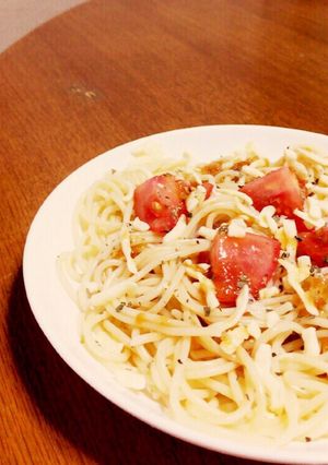 イタリアン風☆冷製パスタ-レシピのメイン写真