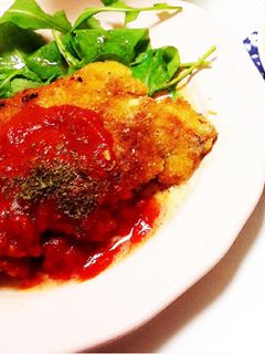 ミラノ風カツレツ-レシピのメイン写真