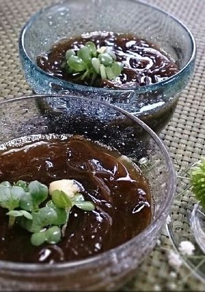 塩抜きから始まる三杯酢もずく-レシピのメイン写真